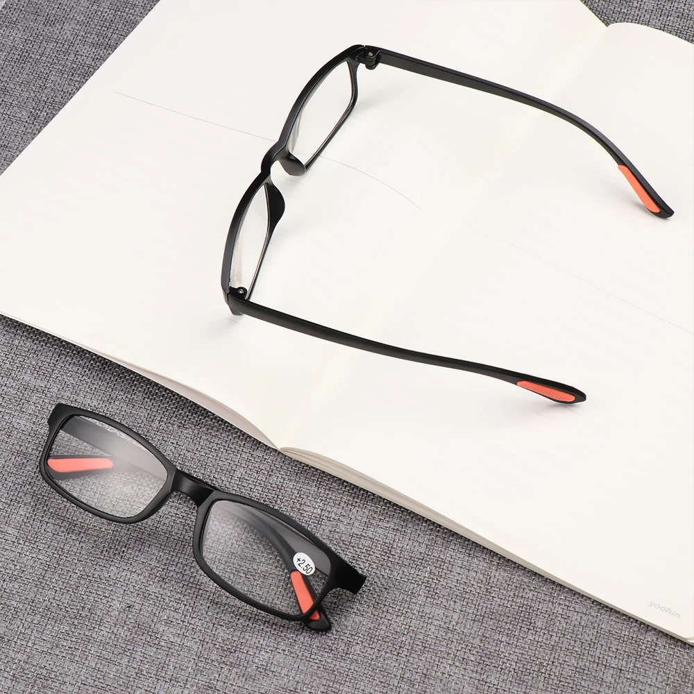 Portable Ultra Light Flexible Eyeglasses Reading Glasses +1.00~+4.0 Diopter Vision Care