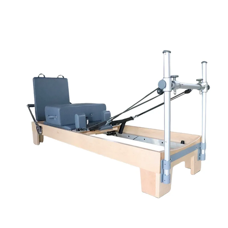 MIYAUP Yoga Studio Gym Shaping Specialized Auxiliary Equipment Maple Pilates Core Training Bed view 6