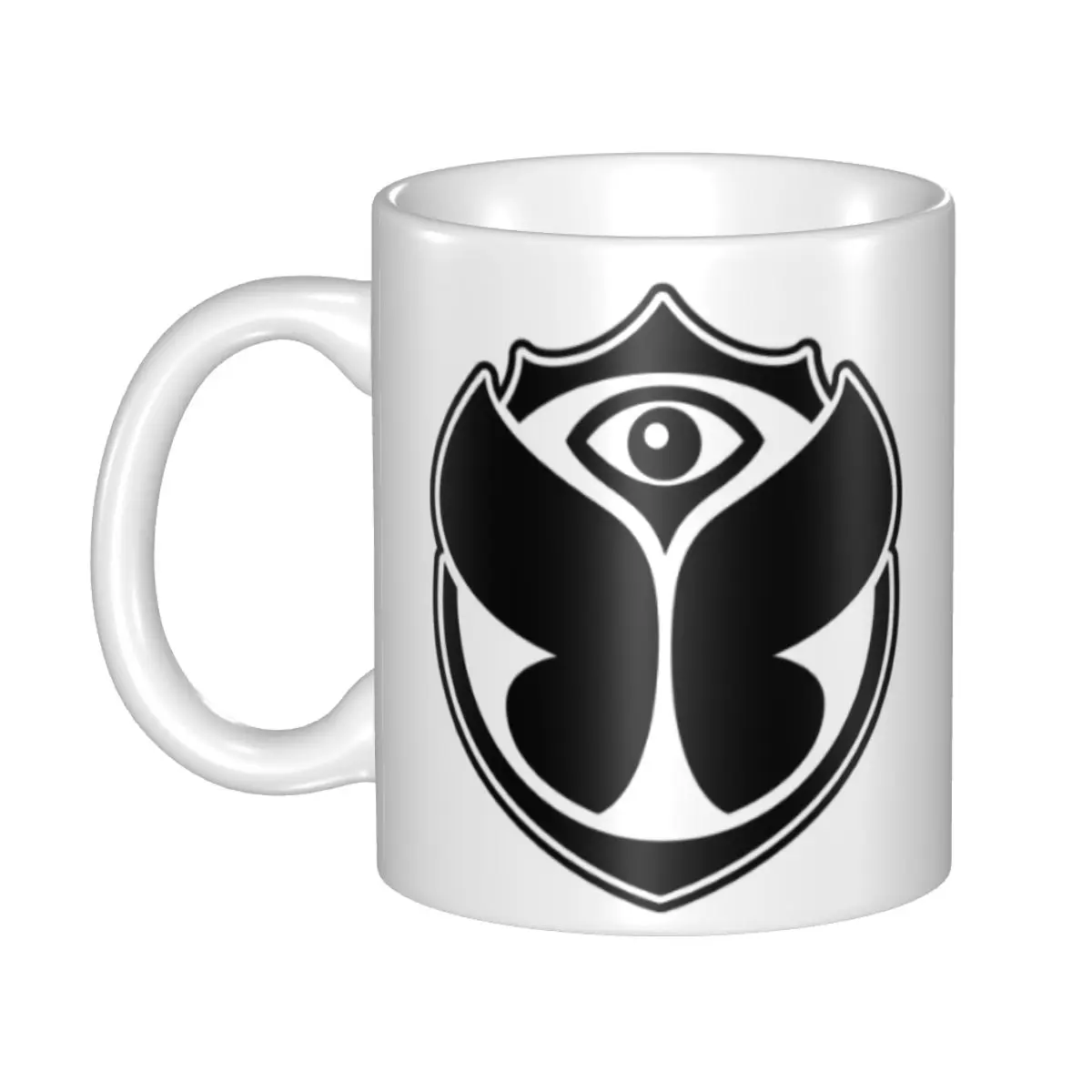 DIY Tomorrowland Belgian Electronic Dance Ceramic Mugs Customized Music Festival Coffee Cups Creative Present