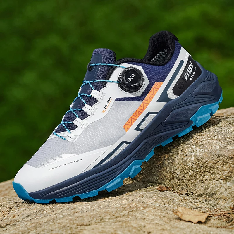 トレイルランニングシューズ、新入荷。男女兼用、軽量、滑り止め - Lightweight Road Running Shoes のレビューと価格
