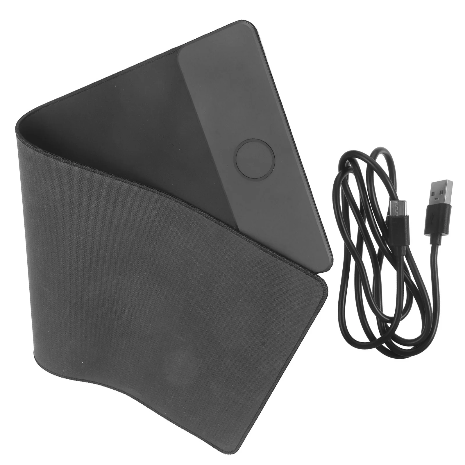 

Wireless Charging Mouse Pad Large Multifunctional 15W Desk Mat for Gaming Work Mouse Pad Computer Desk Mat