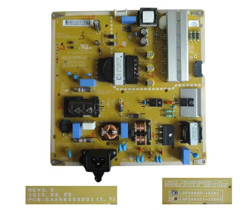 

Оригинальная плата питания 42LF5600-CB LGP3942D-15CH1 EAX66203001