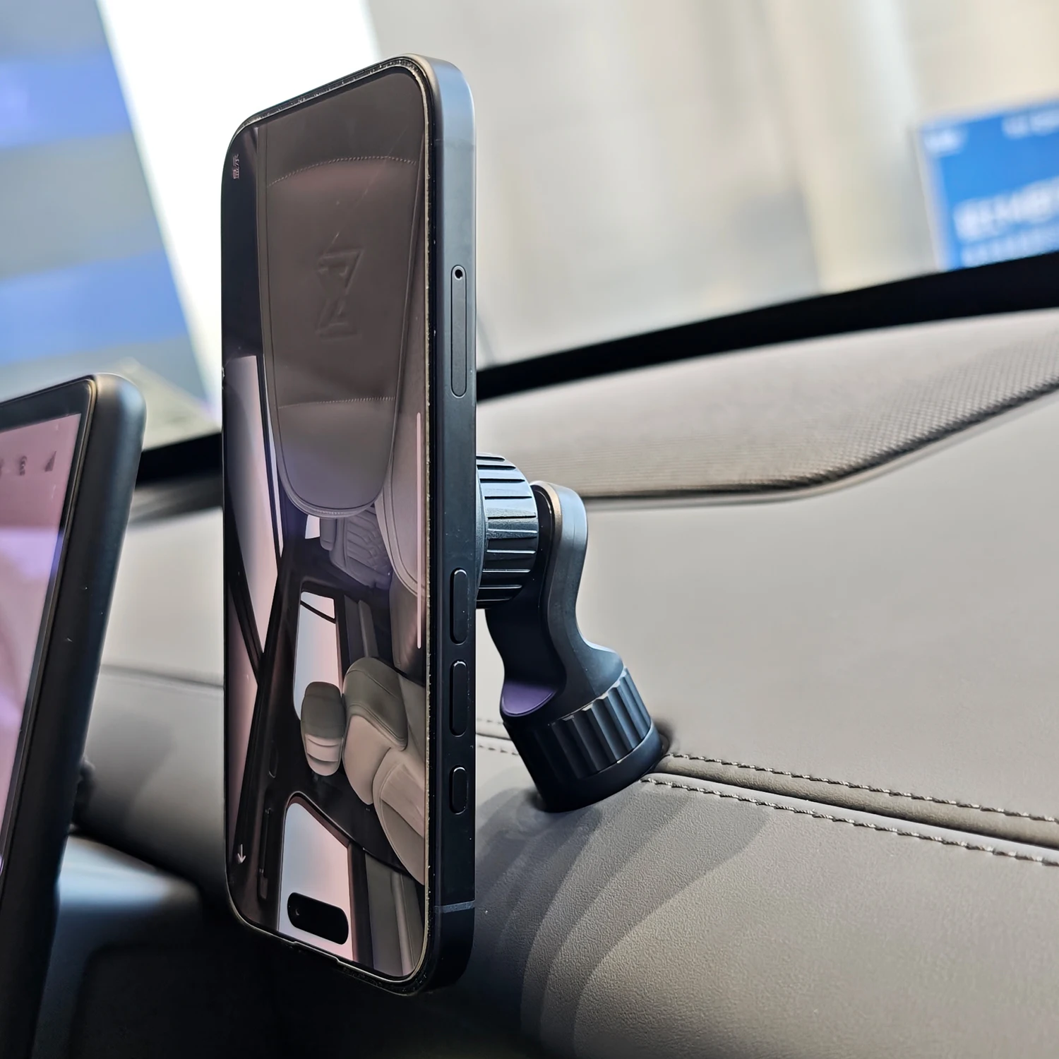 für Dongfeng MHERO M-Hero M817 Auto-Handyhalterung Autohalterung Ständer – Detail 2