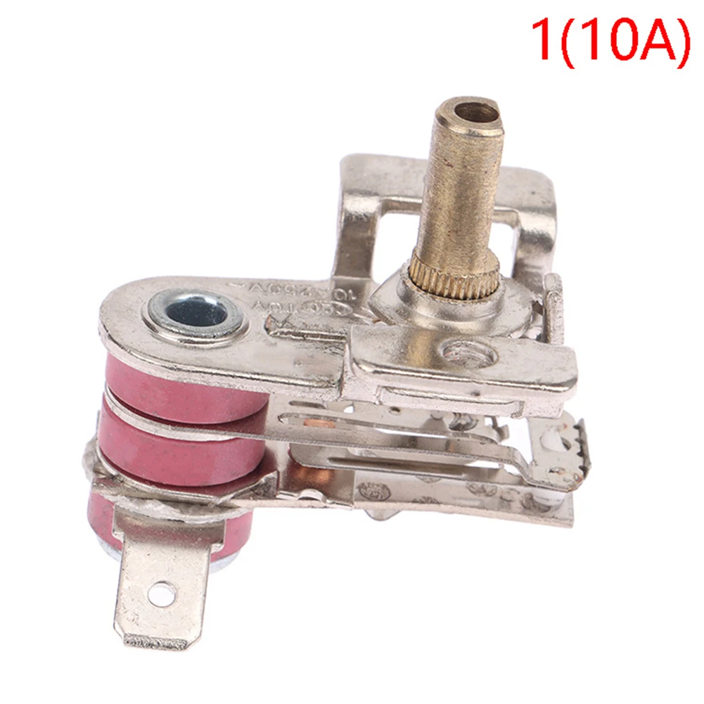 

10A 16A High Temperature Switch Oven Thermostat Home Bimetallic Heating Accessories Electric Heater Replacement Repair Access