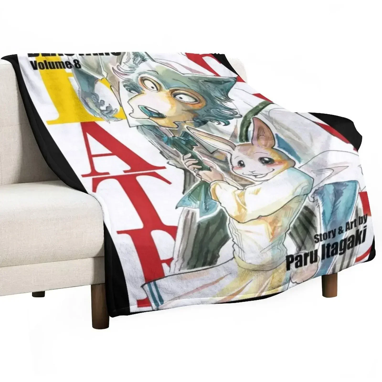 New Beastars Anime Throw Blanket christmas decoration Luxury Designer Nap Blankets