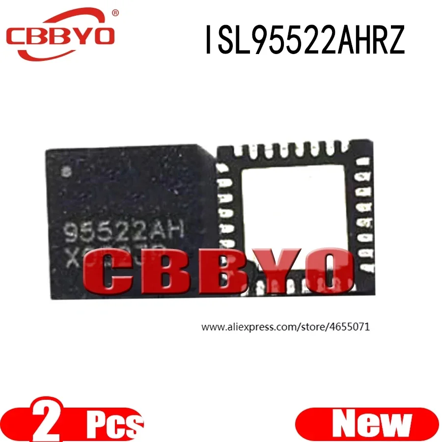 (2piece)100% New ISL95522AHRZ-T ISL95522AHRZ ISL95522AH 95522AH QFN-32 Chipset