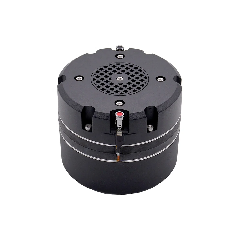 

3.5 Inch Voice Coil Neodymium Midrange Speaker 2.0 Inch Throat Compression Driver 8ohm 400W For Outdoor Security