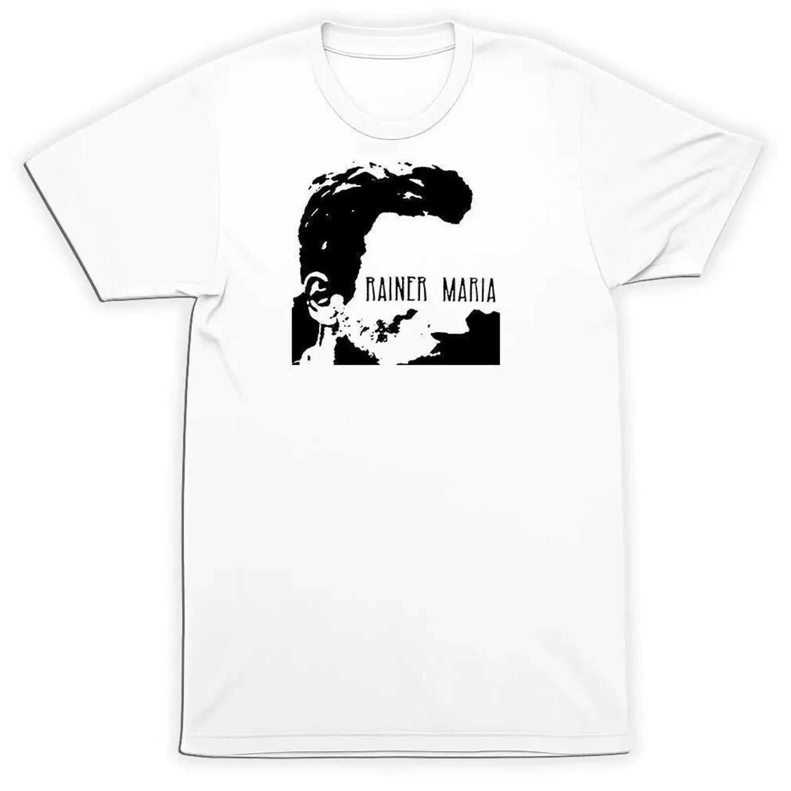 Rainer Maria T Shirt Indie Emo Band Minimalist Post Hardcore Design Fit Soft Cotton Everyday Wear vintage Washed Breathable