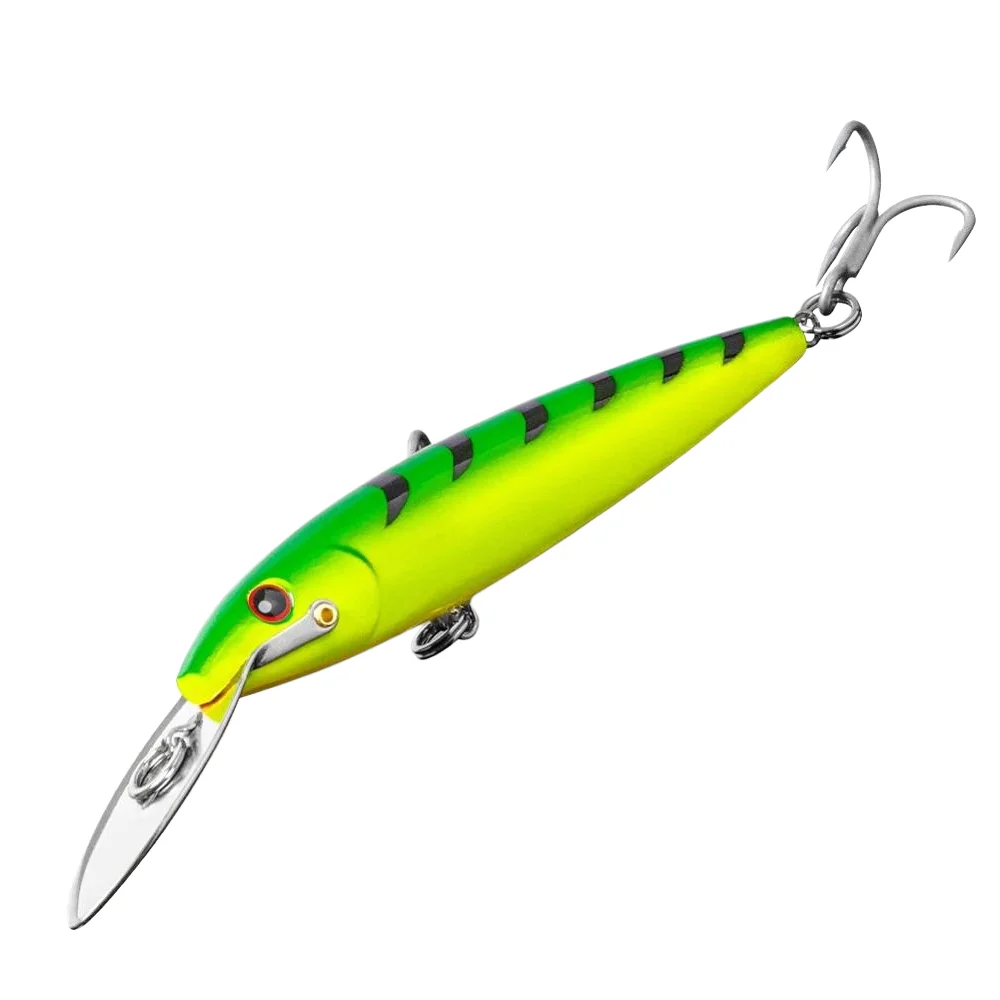 NOEBY Señuelos Minnow eficaces para Pesca en Agua Salada Duros