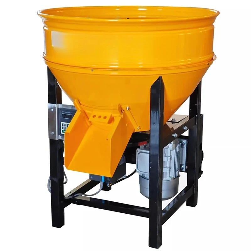 Seed Coating Machine Multi-Function Vertical Variable-Speed Coating Machine for Soft Seeds like Peanuts and Garlic(Customized)