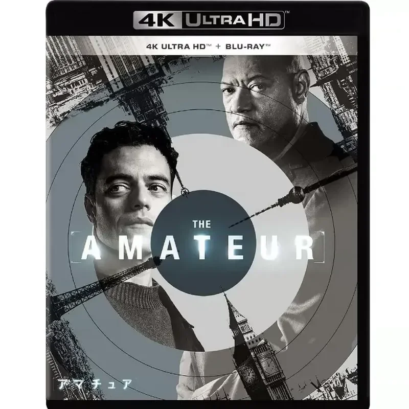 4k-uhdスパイネットワーク追跡（2025）dolby-vision、blu-rayディスク、blu-ray映画