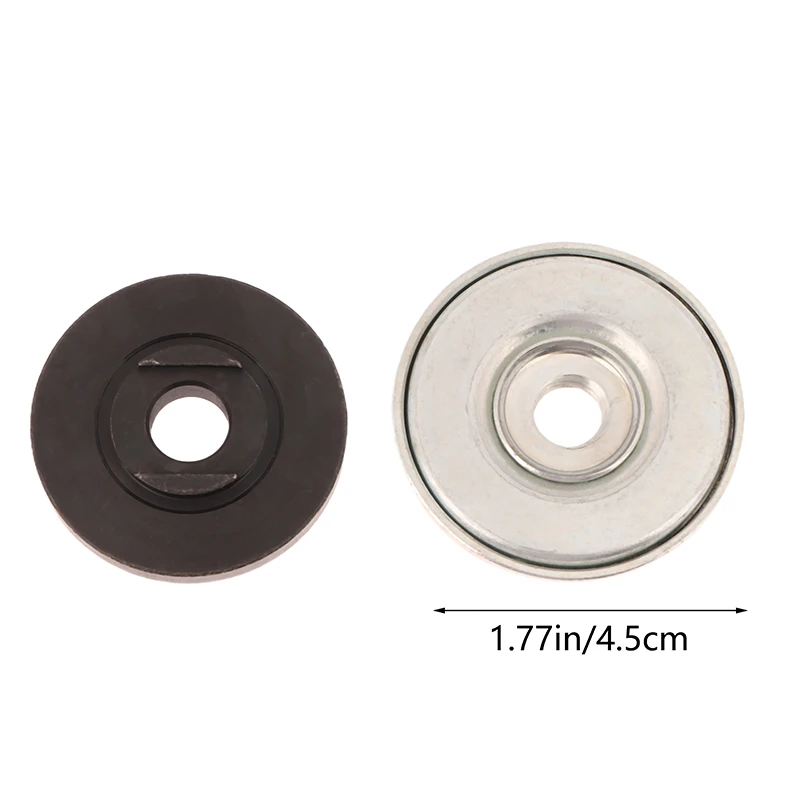 M10 Quick Release Self-Locking Angle Grinder Inner Outer Flange Nut Fittings Thread Tools For 16/20/22/22.2MM Bore Cutting Discs