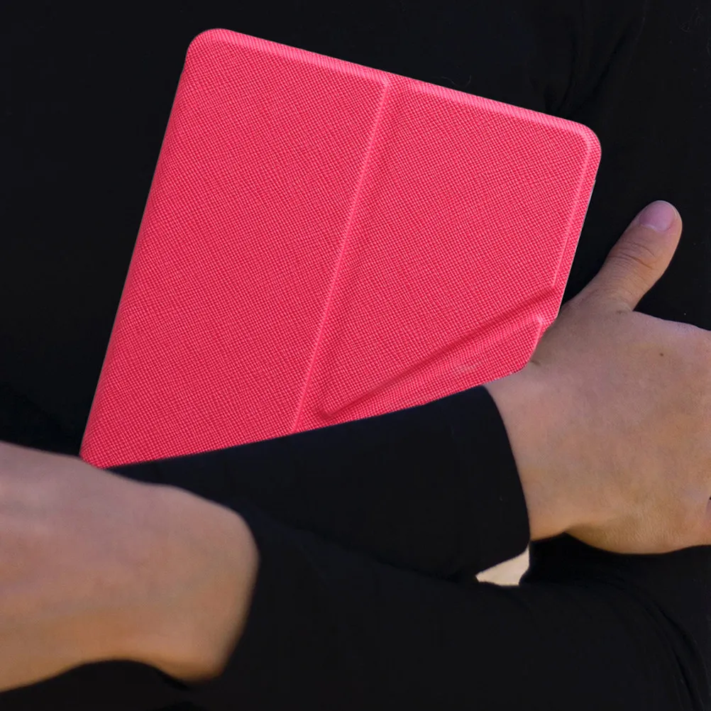 

Ультратонкий защитный чехол для электронной книги с функцией автоматического включения/выключения, премиум-имитация гладкой внутренней поверхности для 10-го поколения