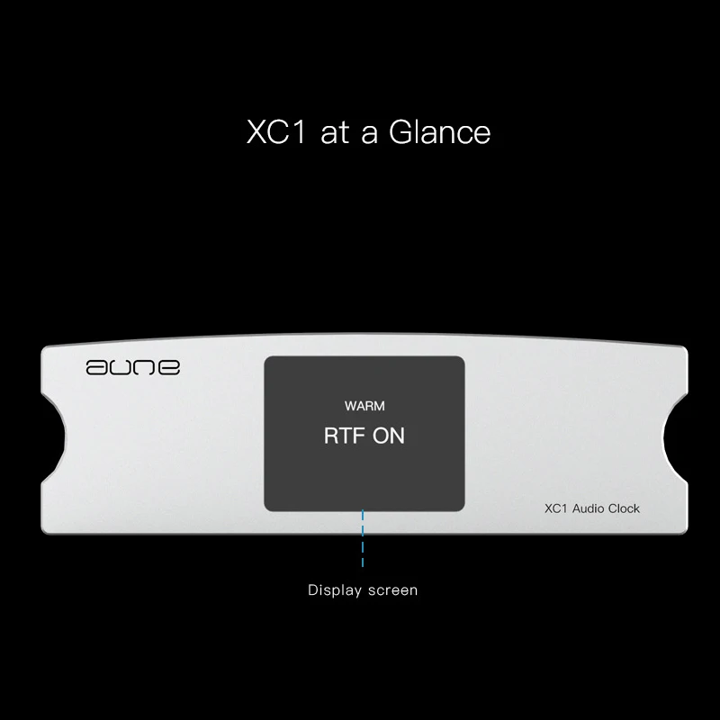 AUNE XC1 Common Audio Clock Universal Audio Clock Hifi Fever Lossless Music Hi-end Level Universal Ultra-low Femtosecond Jitt