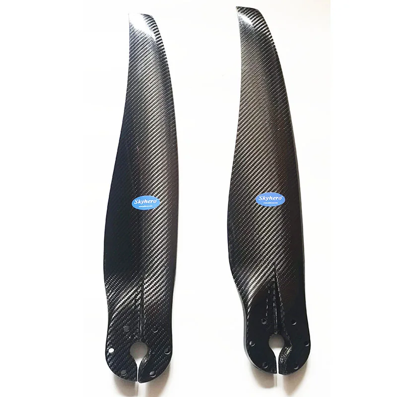 Imagem -05 - Corsair Black Bull 235cc Carbon Fiber Hélice para Paraglider Props para Paraglider Powered