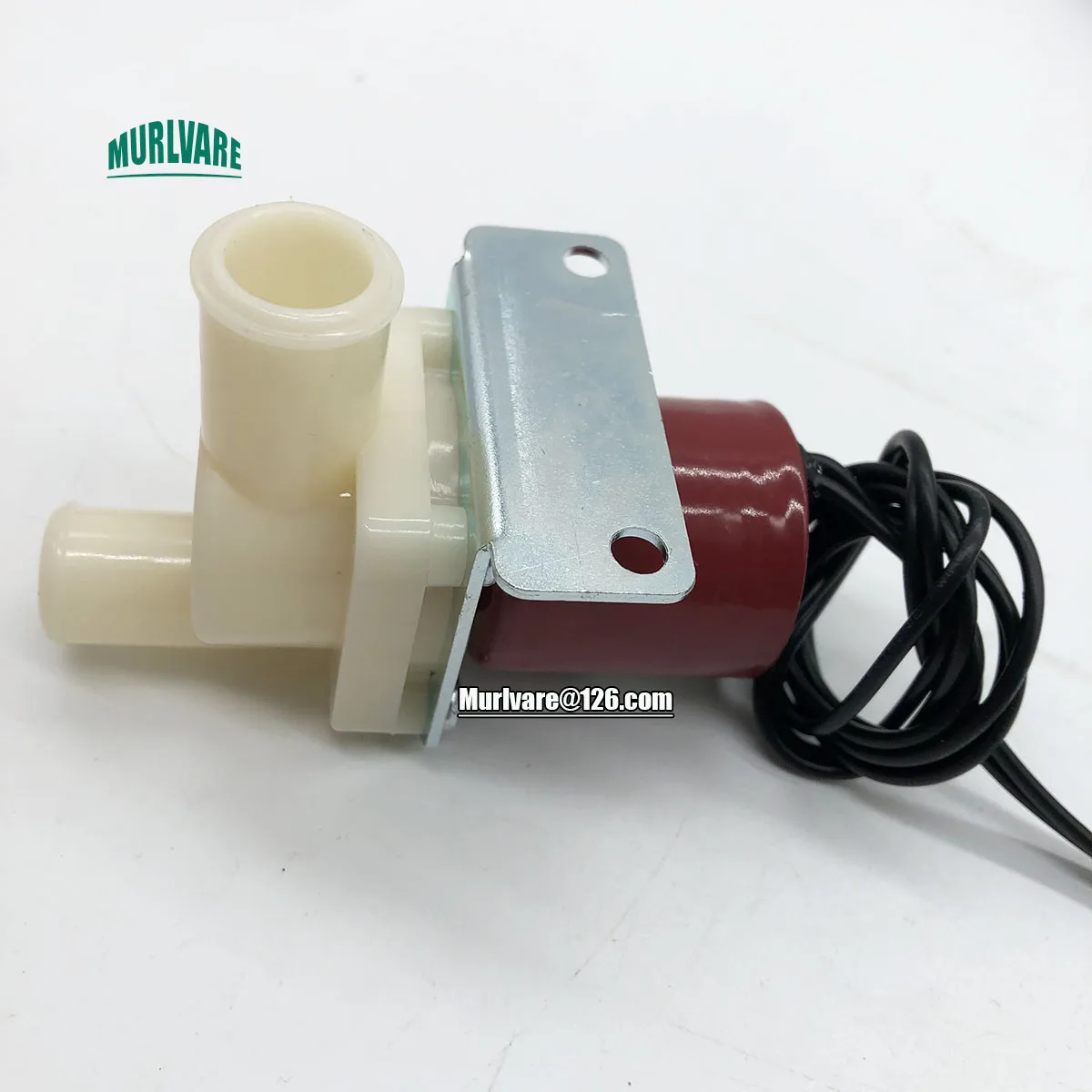 1Pcs Ice Machine Spare Parts AC100-130V 120V 50/60HZ FDP-90A Drain Valve Solenoid Valve For Ice Making Machine