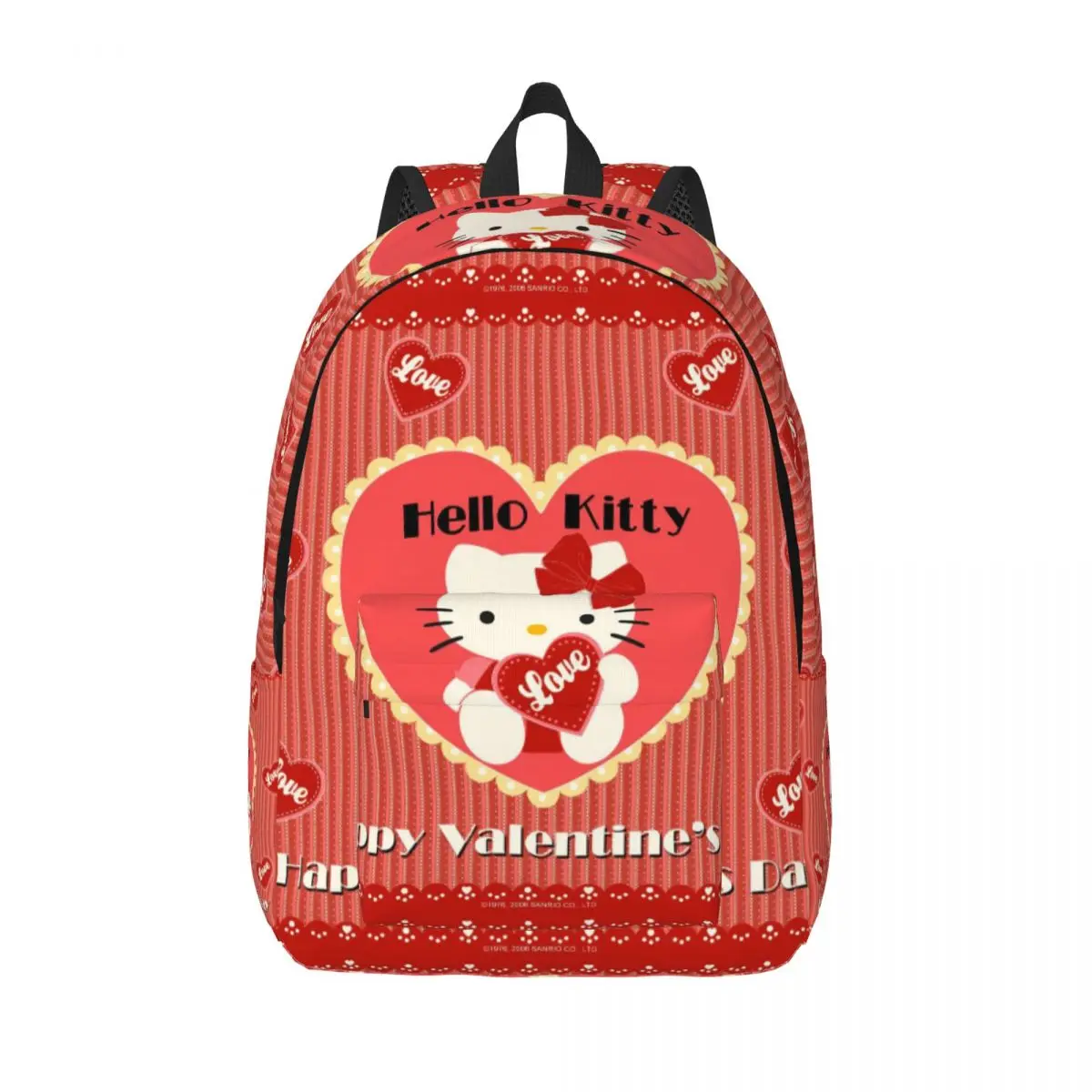 Kawaii Sanrio HelloKitty Backpack for Men Women Teenage High School Business Daypack College Shoulder Bag Gift