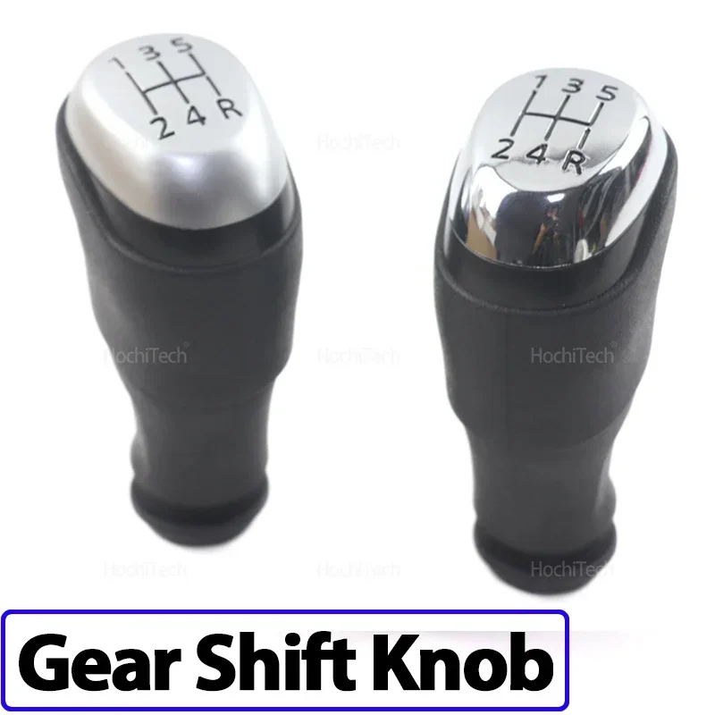 Gear Shift Knob 5 Speed Manual for Renault Clio 4 IV MK4 Captur 328654134R 328651259R 328657531R 328655866R Accessories