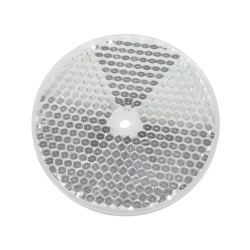 80*8mm TD-05 Circular Specular Reflector Plate Retroreflective Photoelectric Sensor Switch