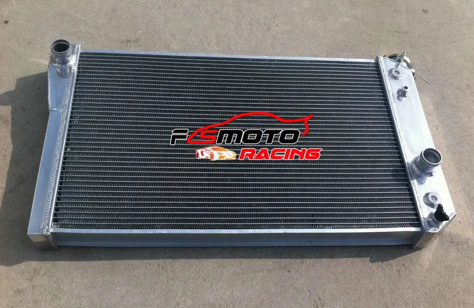 3Row Aluminum Radiator + Fans For Chevy S10/BLAZER/Corvette V8 Conversion ZR-1 1982-2002 2001 2000 1999 1998 1997 1996 1995 1994