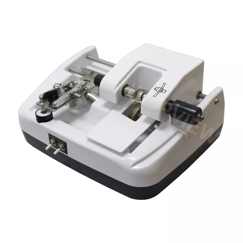 New Arrival Small Auto Lens Groover & Beveler Optics Grooving  for Glasses