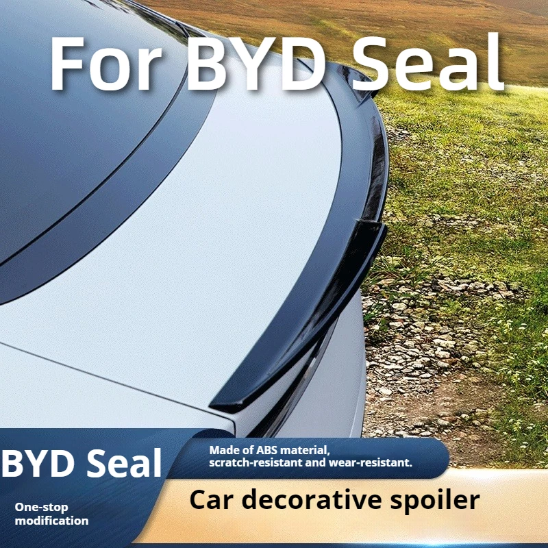 

For BYD Seal Car Rear Spoiler Special Modified Non Drilling Sport Tail Wing Exterior Body Kit