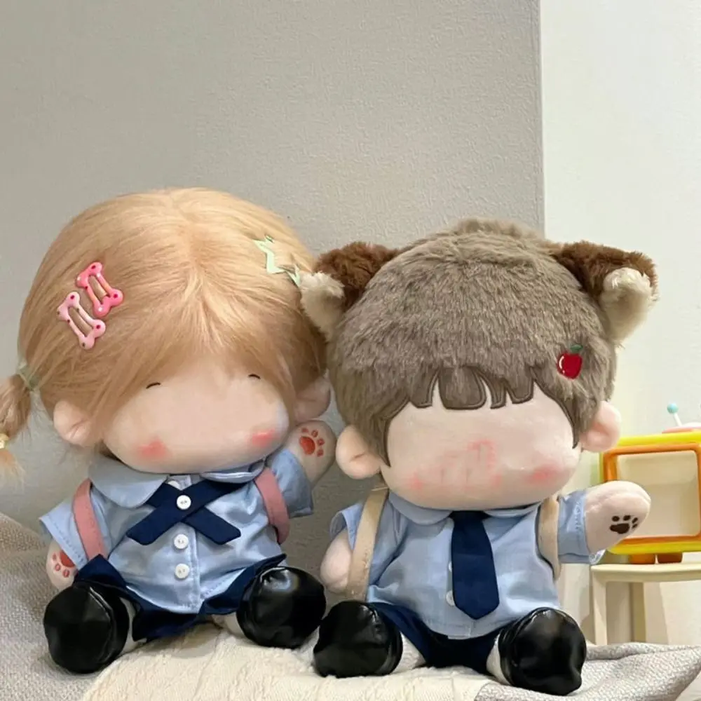 ギフト 20 センチメートル服交換ドレスゲームままごとミニチュア制服写真小道具コスプレブラウススカートスーツ綿