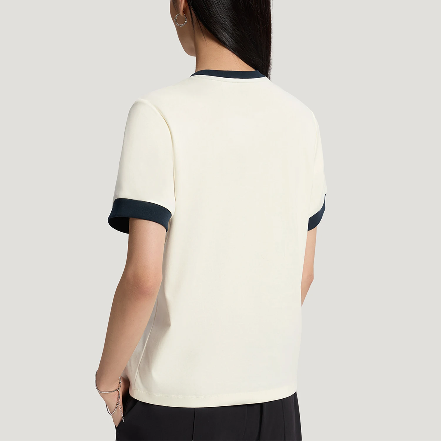 Adidas genuine women's sun protection cool feeling definitely casual sports short sleeved T-shirt KZ1583