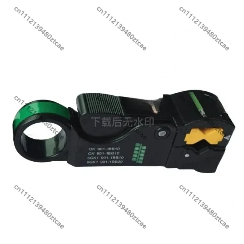 6GK1901-1GA00 Industrial Ethernet Cable Stripping Tool 4-8mm Adjustable FastConnect Wire Stripper Network Cable Peeling Tool