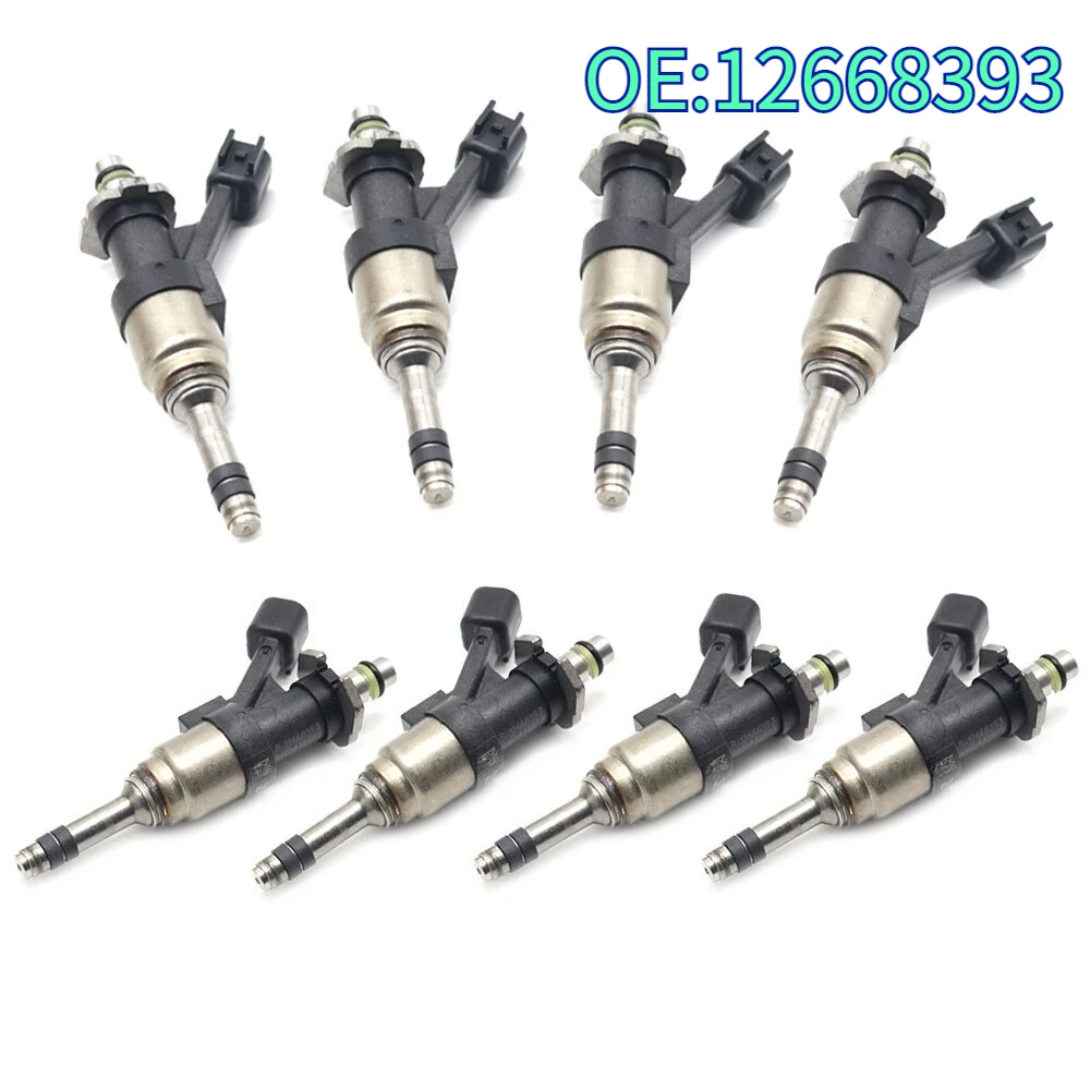 Original High quality New For 8Pcs 12668393 Fuel Injectors