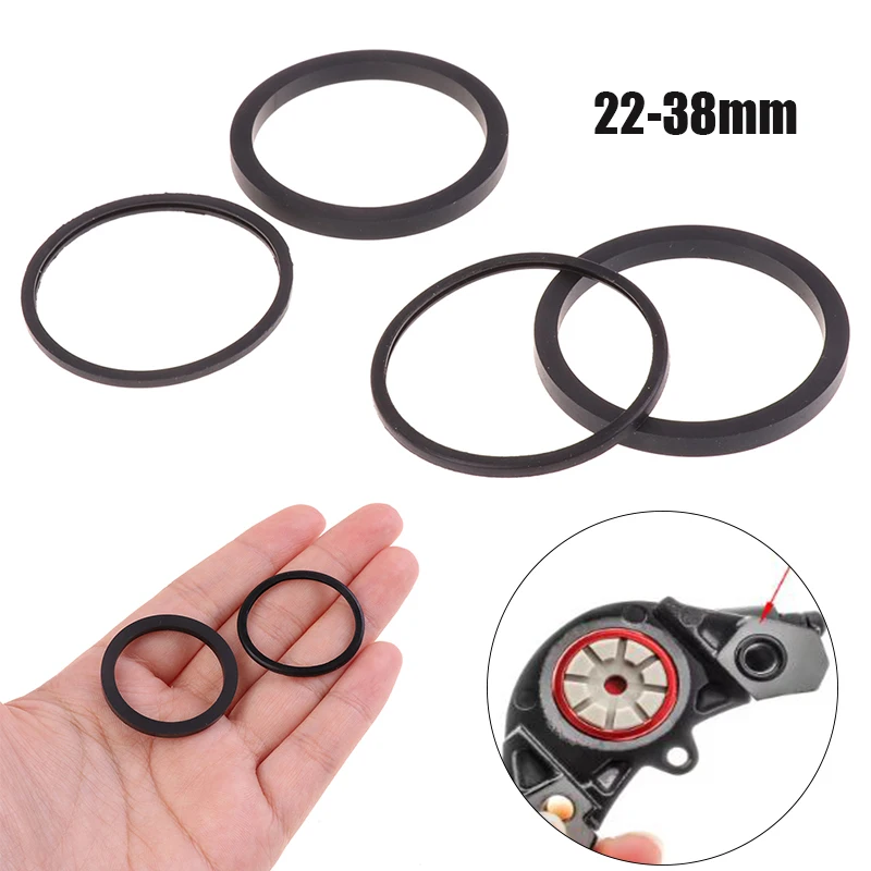 4Pcs 22-38mm O-Ring Brake Piston Bicycle Wear-Resistant Sealing Ring Motorcycle Mountain Road Disc Brake Caliper Sealing Ring