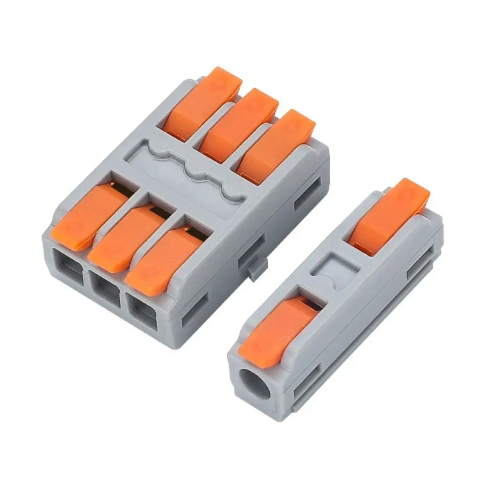 Docking Mini Quick Terminal Block Universal Compact Fast Connector Wire Connector Electrical