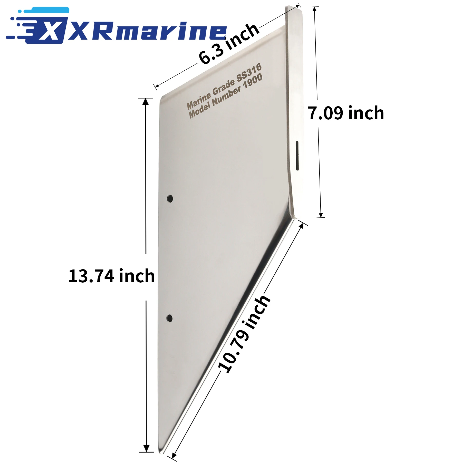Safe-Skeg Skeg Guard Protector for 1990-2023 Mercury Mercruiser Bravo 1 3 27051 image 5