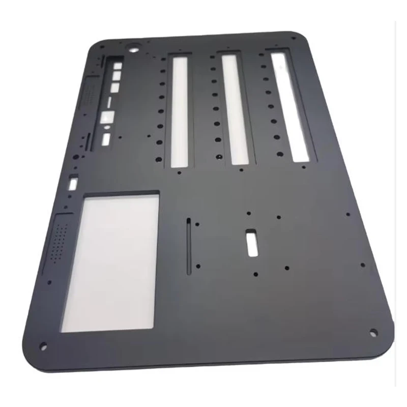 Custom CNC Aluminum Plate Parts Precision Machining Components Prototype Milling Turning Services Manufacturer Supplier