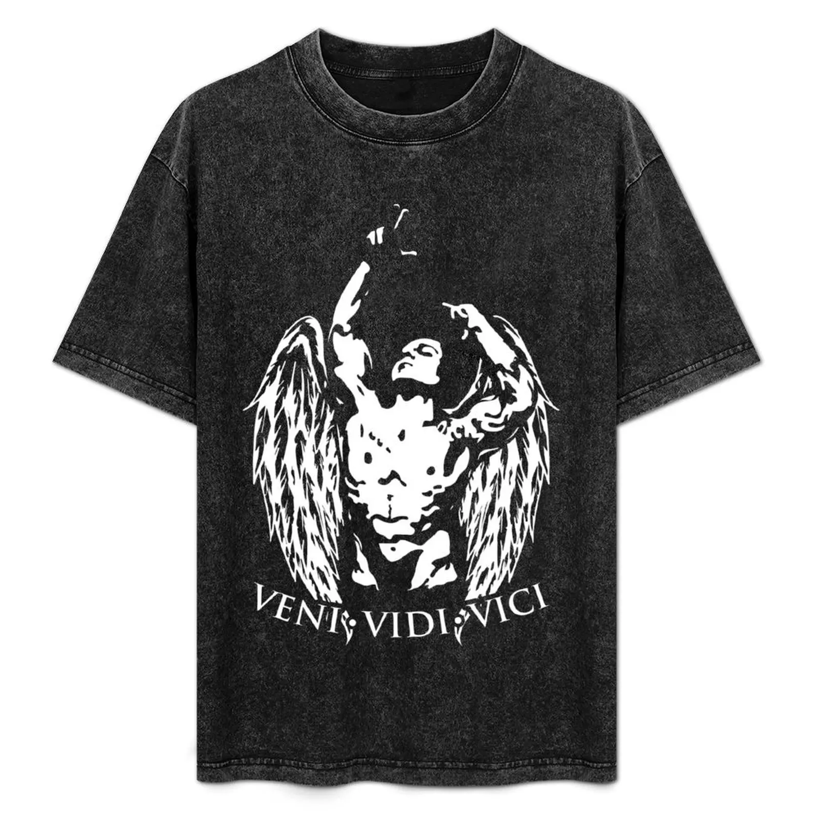 

Veni Vidi Vici | Zyzz Legacy T-Shirt Plus Size All Match Tee Shirt
