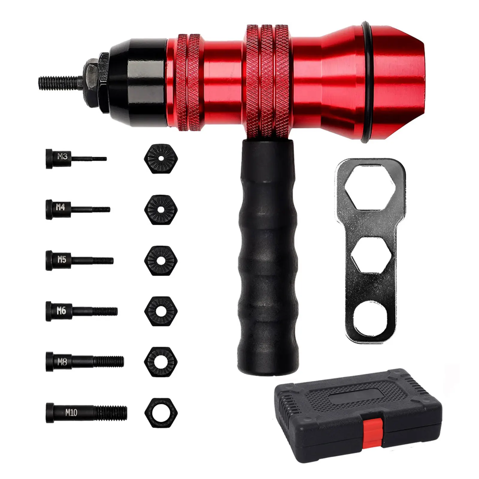 Metal Rivet Nut Gun Removable M3-M10Tool Rivet Nut Tool Nut Tool For Electric Drill/Hand Wrench