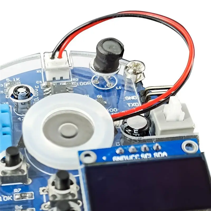 Promotion!Fogger Soldering Project Kit USB Humidifier Kit Temperature Humidity Control Controllable Humidity Timing DIY Welding