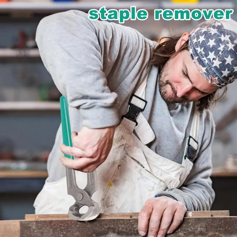 Prego Puxando Alicatadores End Cutter, Alicatadores Extrator, Força de mordida forte, Prego Extrator Ferramenta para Construção Artesão, Indústria