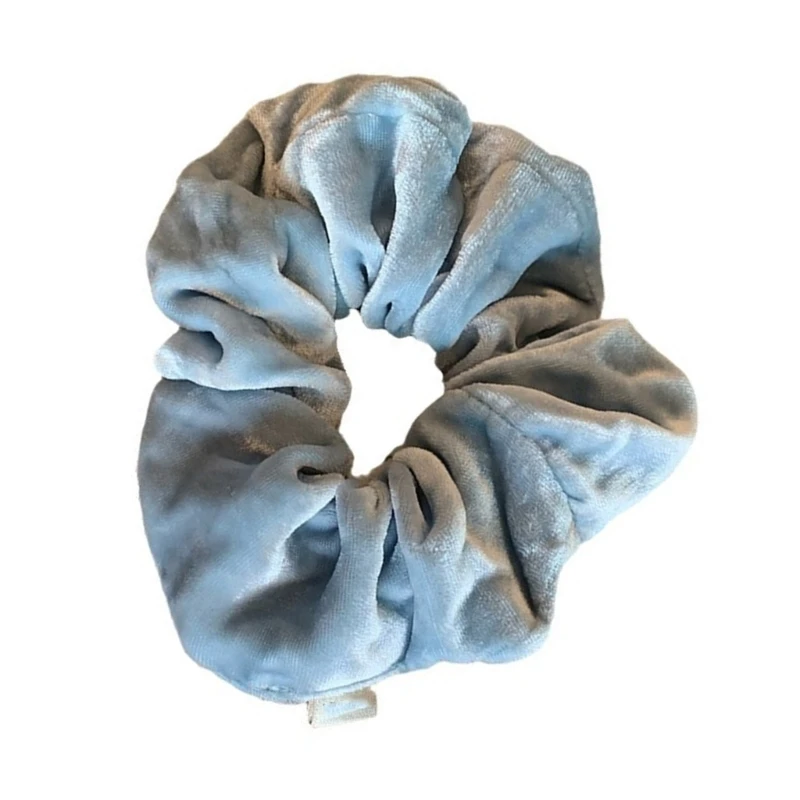 Sophisticated Scrunchies Soft Plush Hairband Fashionable and Comfortable Haripieces Elastic Hair Scrunchy for Women