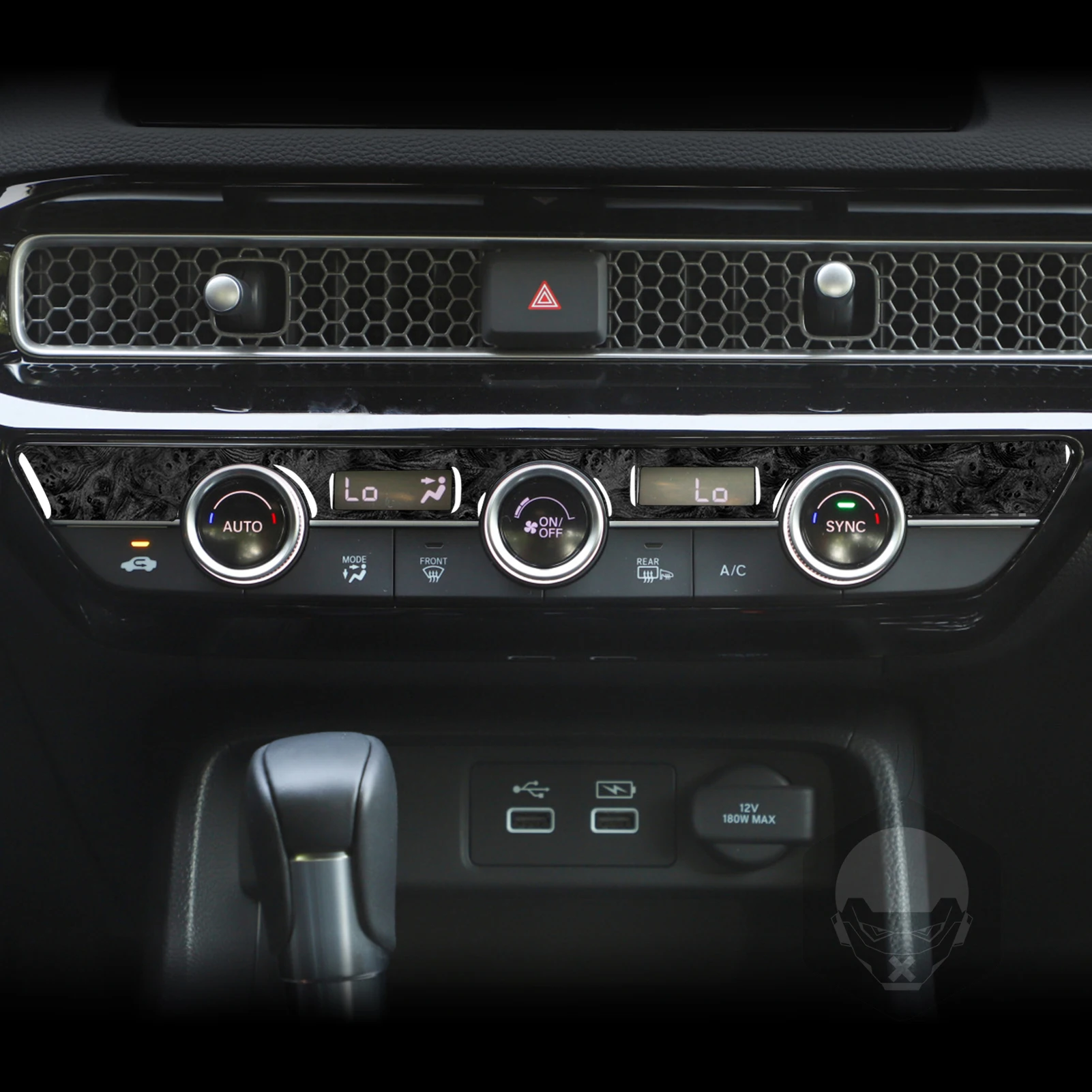 Car Interior Central Control A - Woodworking Zone recension och pris