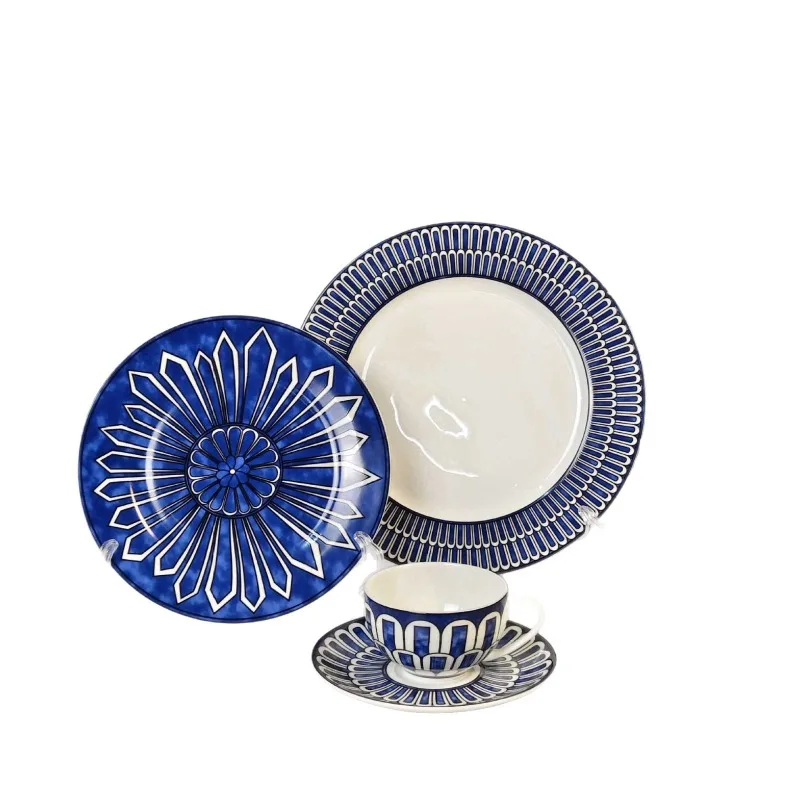 

Light luxury afternoon tea cup saucer