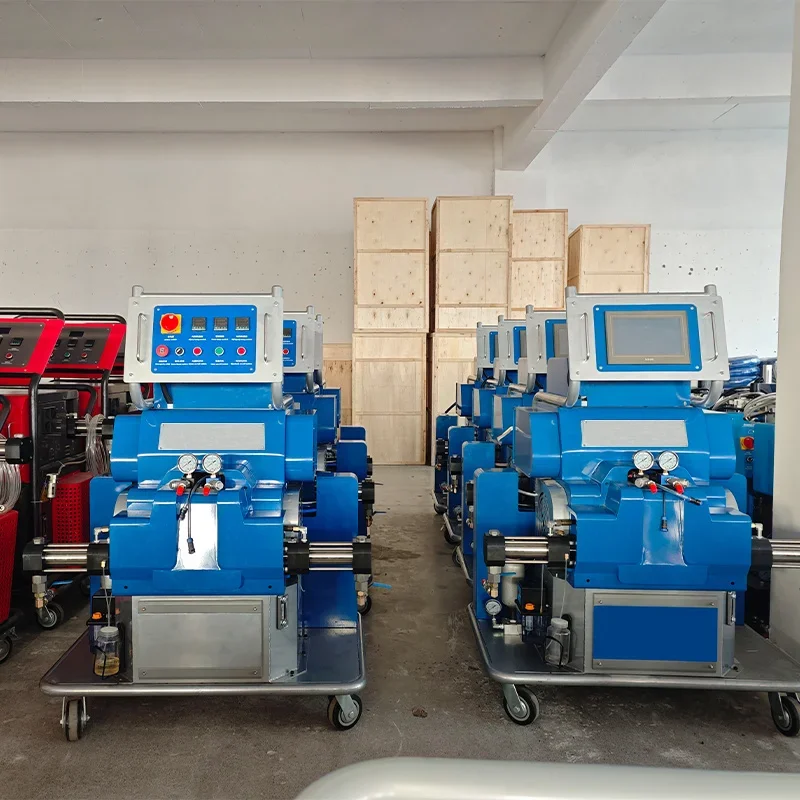 

YG Customized 220V 380V Closed Cell Polyurethane Home Wall Insulation Spray Machine Inject Foam Machine