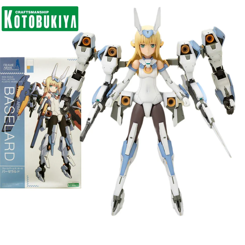 

Original FRAME ARMS GIRL FG012 BASELARD Anime Action Figure Assembly Model Toys Collectible Model Ornaments Gifts for Children