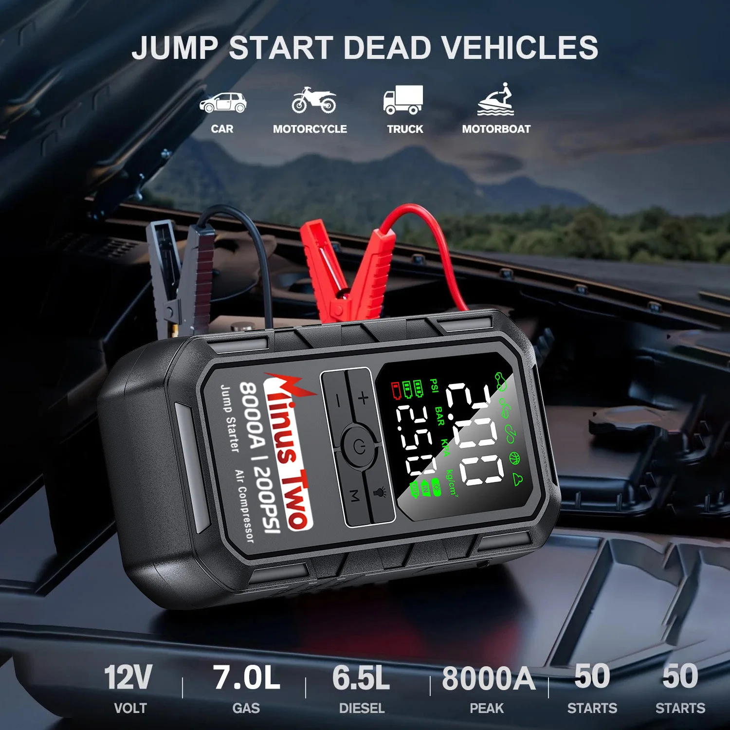 #9 Compare Car Jump Starters Before You Buy