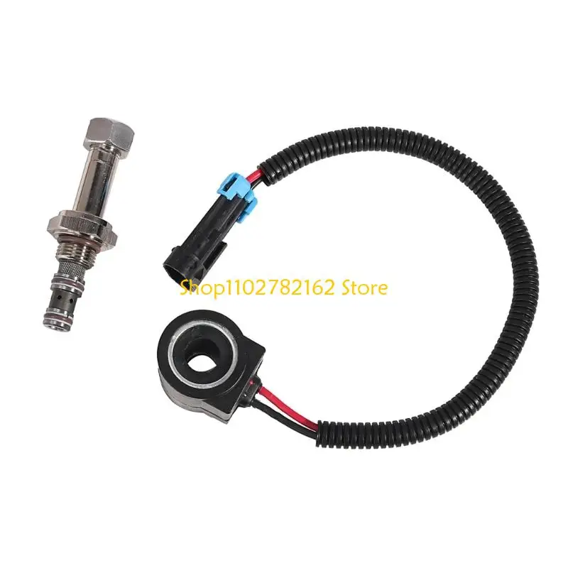

547B Consistent ABS Solenoid Twist for Building Loaders and Agricultural Hydrostatic Machinery
