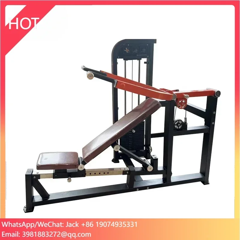 

Hot Sale Commercial Use Bodybuilding Popular Professional Selling Fitness Equipment Shua Seated Leg Press Gym Leg Press Machine