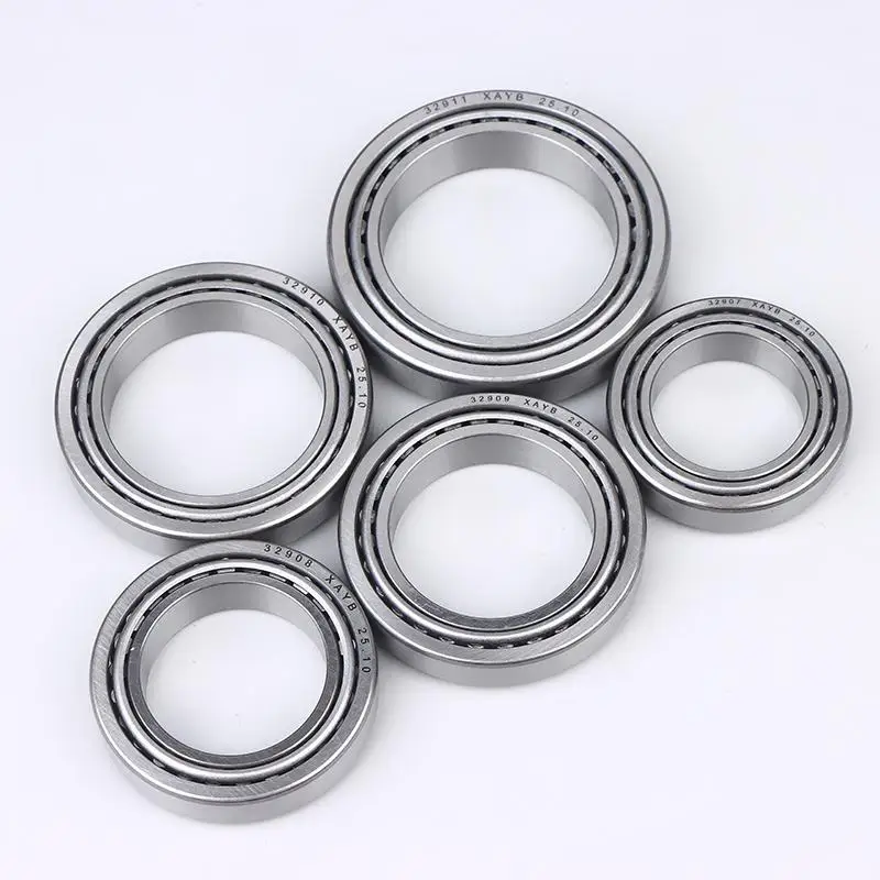 1PC Silver Tapered Roller Bearings 32904 32905 32906 32907 32908 32909 32910 32911 2007904A Bore 20mm 25mm Tapered Bearing