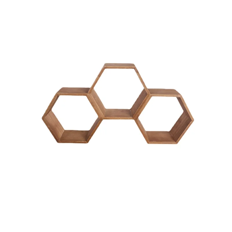 

Honeycomb Background Board Dessert Table Decoration Display Stand Wooden Afternoon Tea Pastry Stand Outdoor Wedding Ceremony