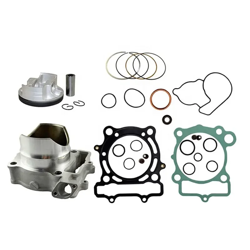 Custom Processing Motorcycle Scooter Cylinder Kits ATV Ceramic Cylinder Block KXF250 KX250F 77mm 2004-2008