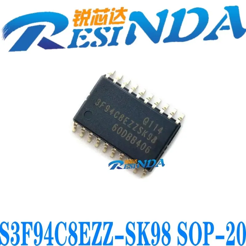 Chip S3F94C8EZZ-SK98 SOP20 100% nuevo y original